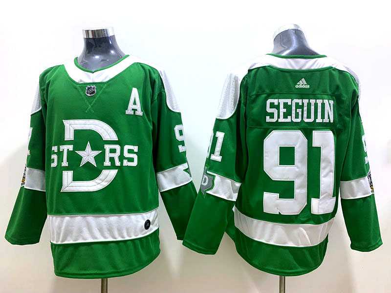 Stars 91 Tyler Seguin Green 2020 Winter Classic Adidas Jersey,We sell and wholesale Stars 91 Tyler Seguin Green 2020 Winter Classic Adidas Jersey on line form chian!